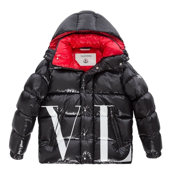 Valentino x Moncler Puffer Jacket - Picture 1 of 6